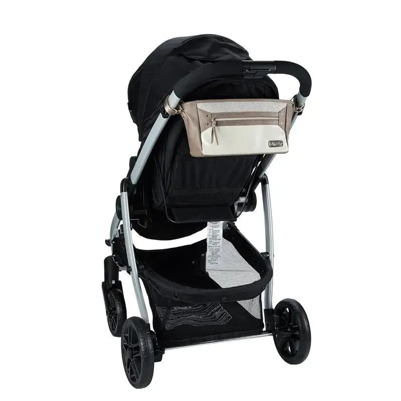 Itzy Ritzy - Stroller Caddy Vanilla Latte - Image 3
