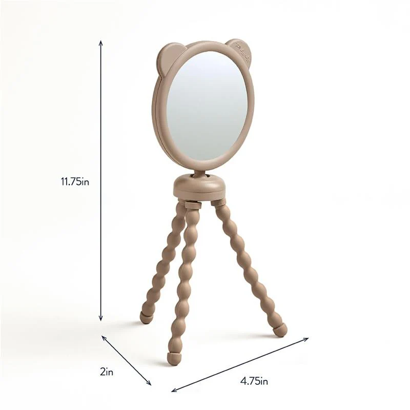 Itzy Ritzy - Stroller Mirror, Bear - Image 2