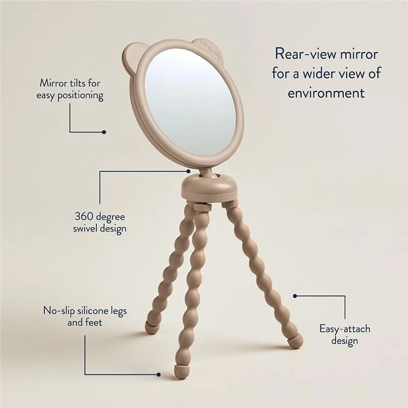 Itzy Ritzy - Stroller Mirror, Bear - Image 3