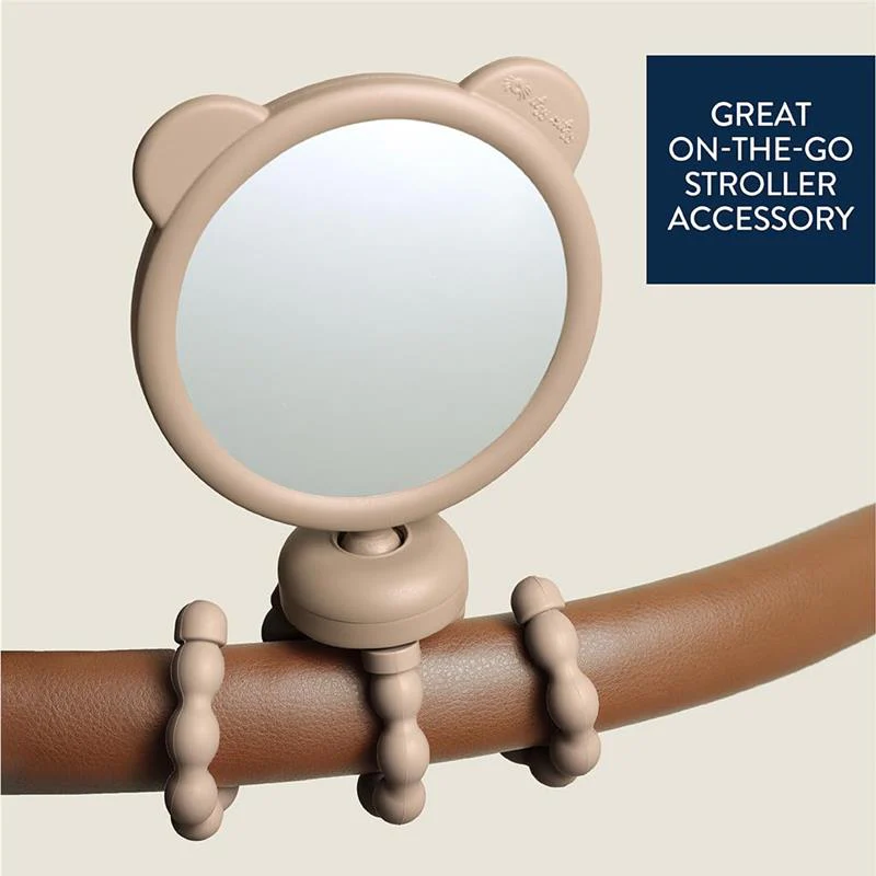 Itzy Ritzy - Stroller Mirror, Bear - Image 4