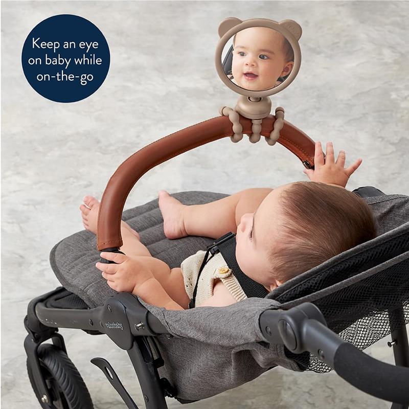 Itzy Ritzy - Stroller Mirror, Bear - Image 6