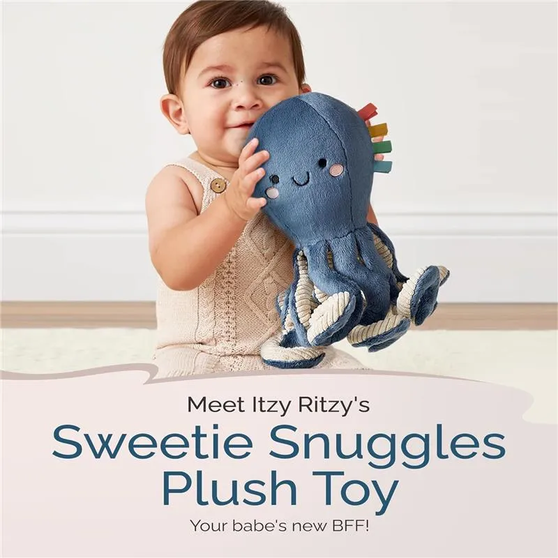 Itzy Ritzy - Sweetie Snuggles, Octopus - Image 2