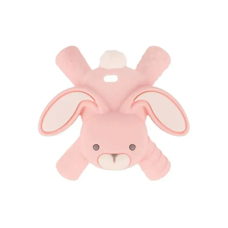 Itzy Ritzy - Teether™ Baby Molar Teether, Bunny