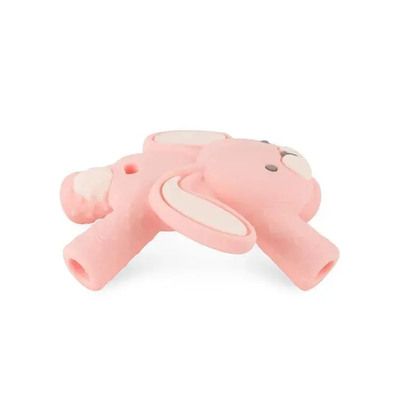 Itzy Ritzy - Teether™ Baby Molar Teether, Bunny - Image 2