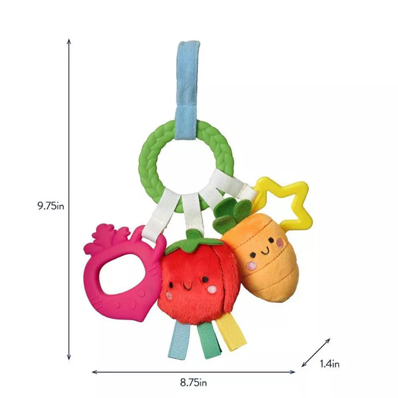 Itzy Ritzy - Teething Activity Toy Veggie - Image 6