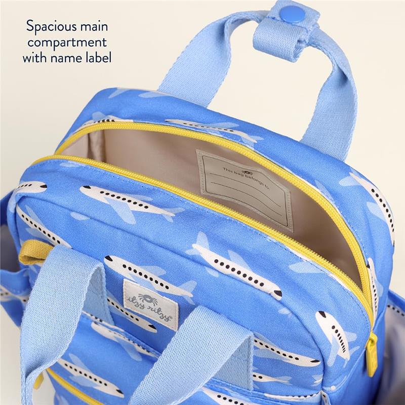 Itzy Ritzy Toddler Backpack, Airplane - Image 5