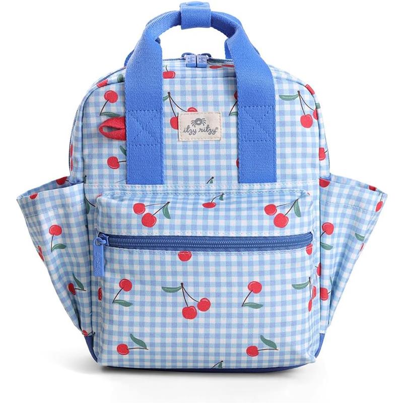 Itzy Ritzy Toddler Backpack Cherry