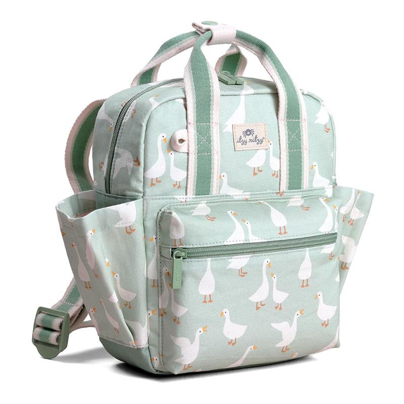 Itzy Ritzy Toddler Backpack Goose - Image 2