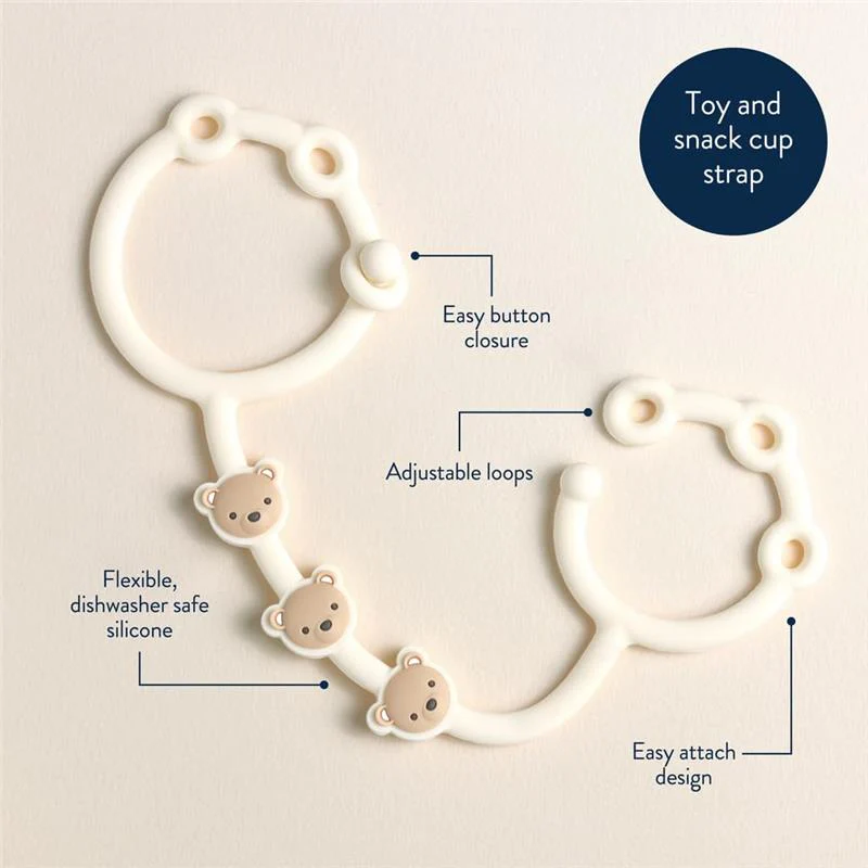 Itzy Ritzy - Toy & Snack Cup Strap - Image 5