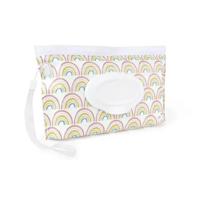 Itzy Ritzy - Travel Pouch Wipes Case Rainbow - Image 3
