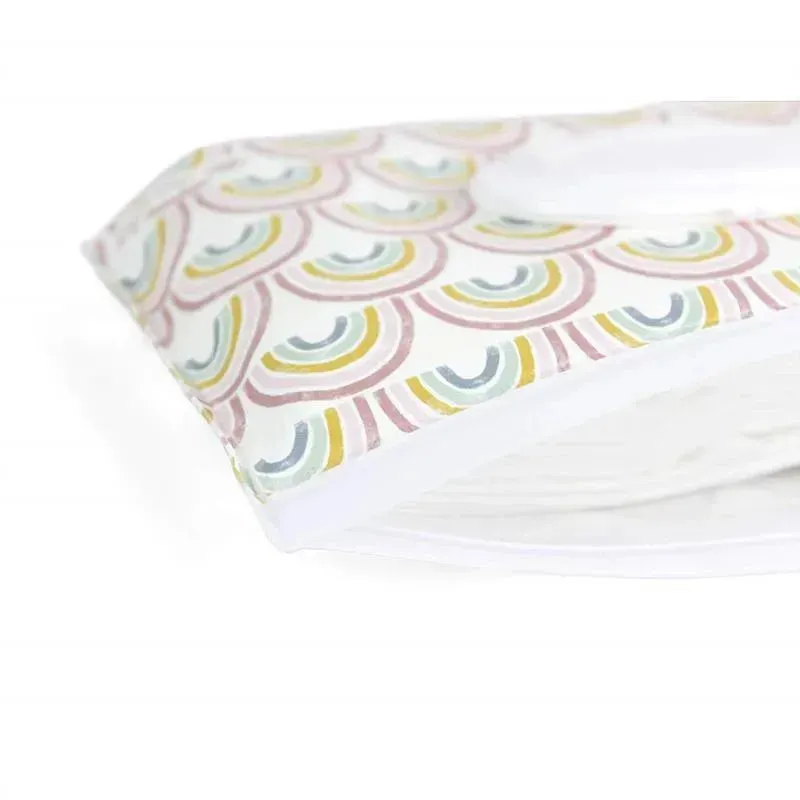 Itzy Ritzy - Travel Pouch Wipes Case Rainbow - Image 4