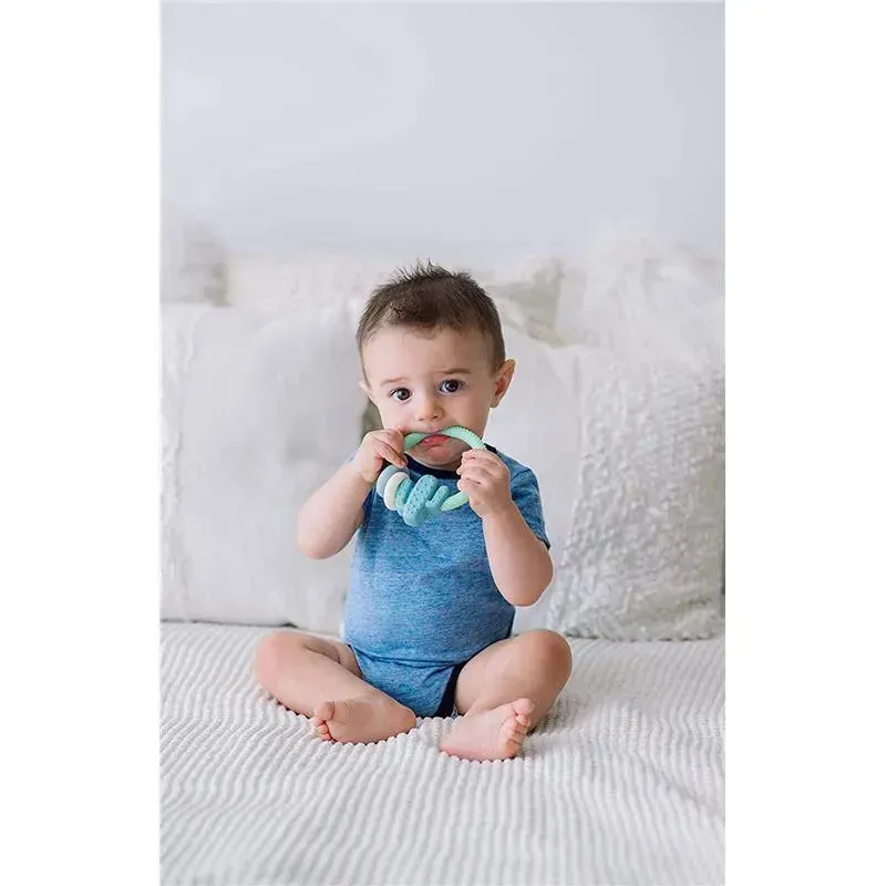 Itzy Ritzy With Teething Rings - Cactus - Image 4