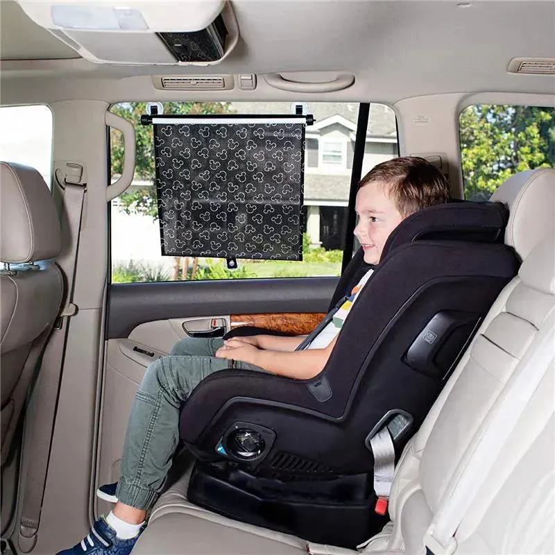 J.L. Childress - 2Pk Disney Baby Pull-Down Car Sun Shade, Mickey - Image 3