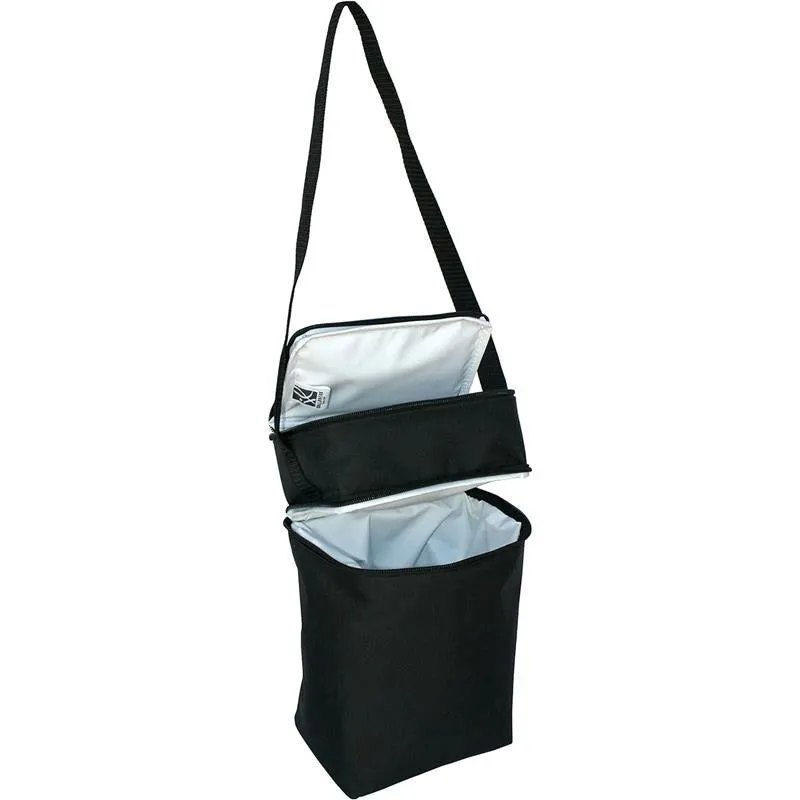 J.L. Childress - 6 Bottle Cooler, Insulated Breastmilk Cooler & Lunch Bag for Baby Food & Bottles - Image 5