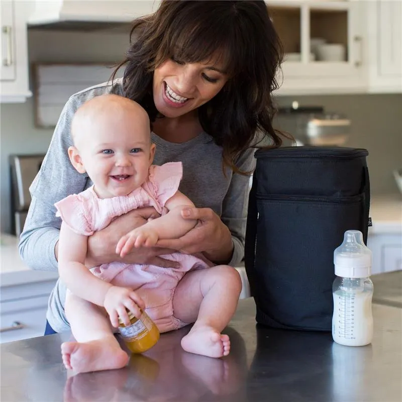 J.L. Childress - 6 Bottle Cooler, Insulated Breastmilk Cooler & Lunch Bag for Baby Food & Bottles - Image 7