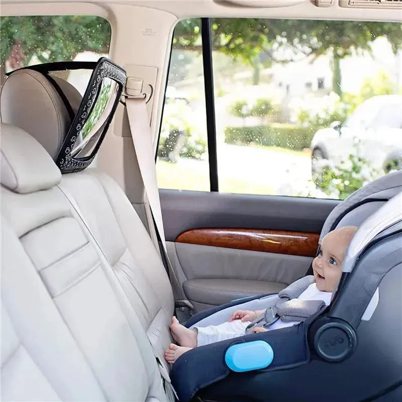 J.L. Childress - Adjustable Car Mirror, Mickey Mouse - Image 2