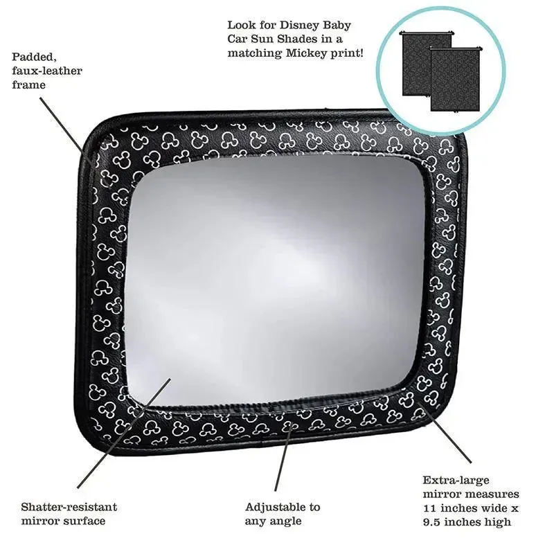 J.L. Childress - Adjustable Car Mirror, Mickey Mouse - Image 4