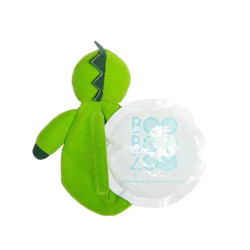 J.L. Childress - Boo Boo Zoo Reusable Ice Pack, Dinosaur - Image 3