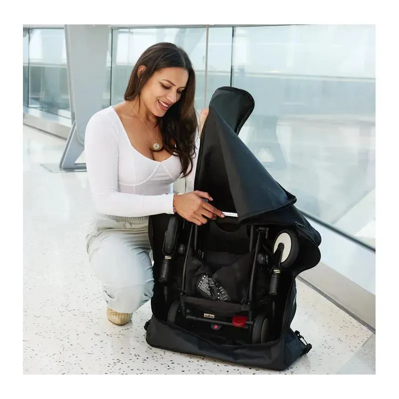 J.L. Childress - Compact Stroller Unpadded Travel Bag, Black - Image 2