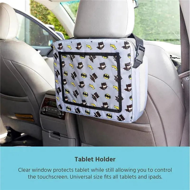 J.L. Childress - DC Comics Batman 3-in-1 Travel Tray, Travel Bag, and Tablet Holder - Image 8