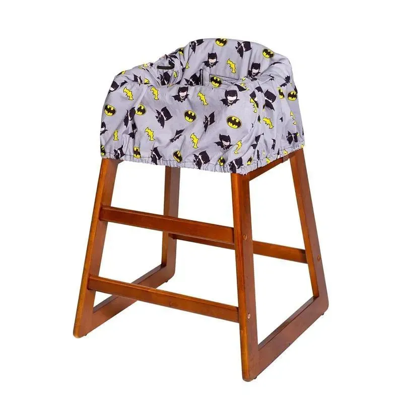 J.L. Childress - DC Comics Batman Shopping Cart & High Chair Cover for Baby to Toddler - Image 2