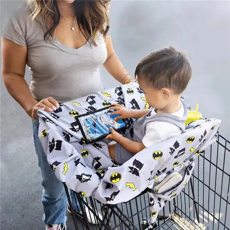 J.L. Childress - DC Comics Batman Shopping Cart & High Chair Cover for Baby to Toddler - Image 5