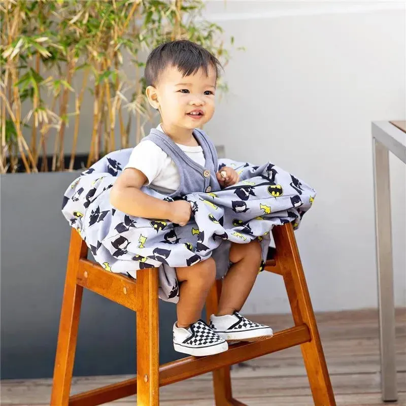 J.L. Childress - DC Comics Batman Shopping Cart & High Chair Cover for Baby to Toddler - Image 6