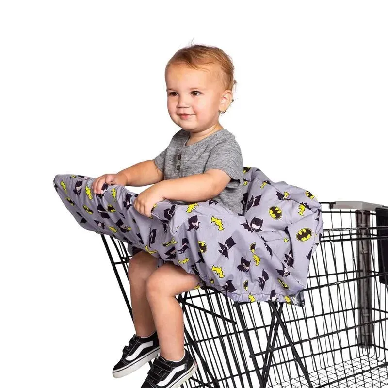 J.L. Childress - DC Comics Batman Shopping Cart & High Chair Cover for Baby to Toddler - Image 7