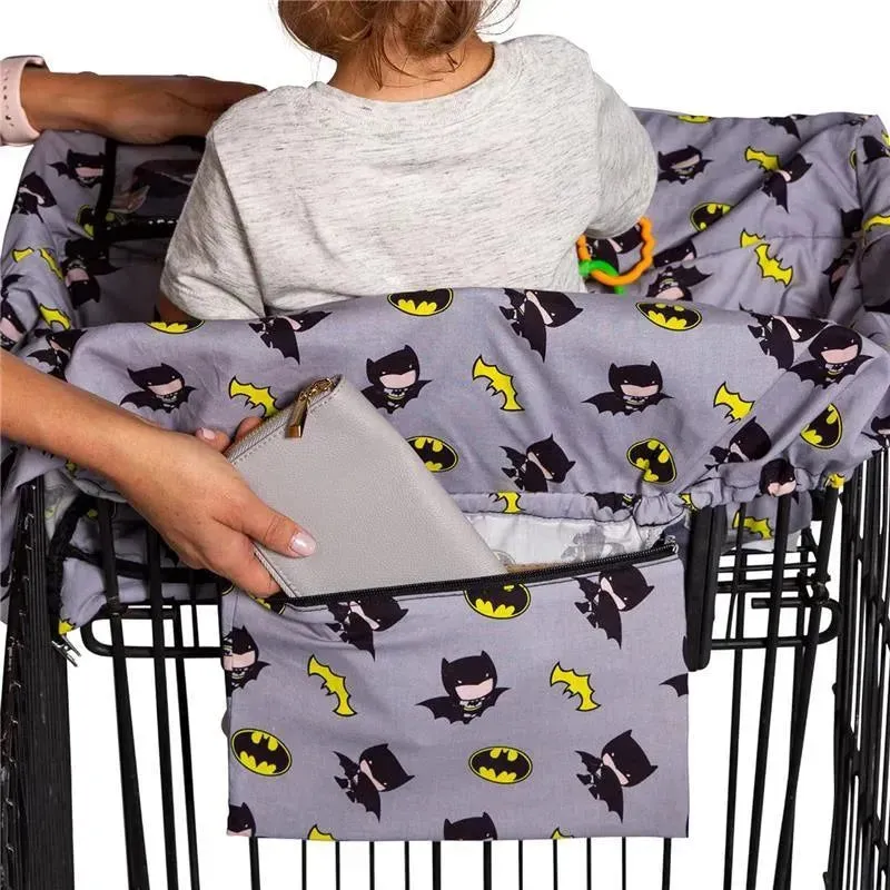 J.L. Childress - DC Comics Batman Shopping Cart & High Chair Cover for Baby to Toddler - Image 8