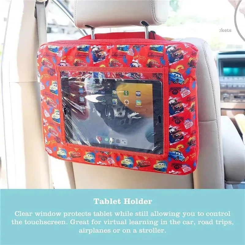 J.L. Childress - Disney Baby 3-in-1 Travel Tray & iPad Tablet Holder, Cars - Image 4