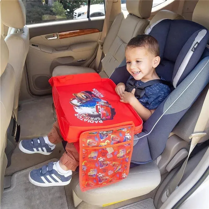 J.L. Childress - Disney Baby 3-in-1 Travel Tray & iPad Tablet Holder, Cars - Image 7