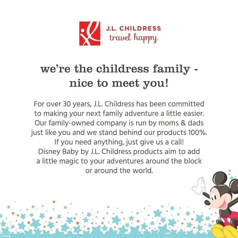 J.L. Childress - Disney Baby 3-in-1 Travel Tray & iPad Tablet Holder, Stitch - Image 2