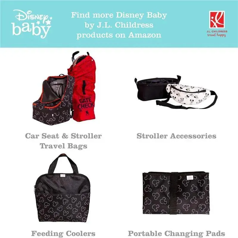 J.L. Childress - Disney Baby 3-in-1 Travel Tray & iPad Tablet Holder, Stitch - Image 6