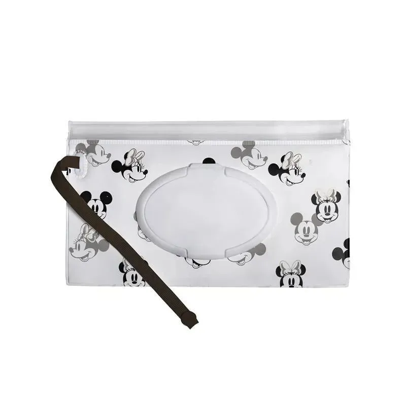 J.L. Childress - Disney Baby Reusable Wet Wipes Case, 2-Pack, Mickey and Minnie Mouse - Image 3
