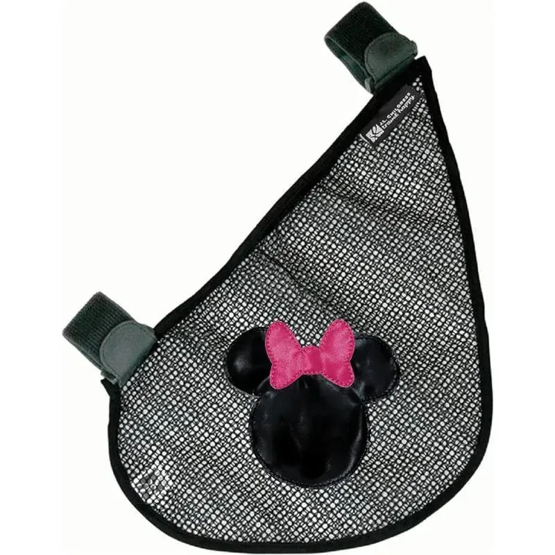 J.L. Childress - Disney Baby Side Sling Stroller Cargo Net, Stroller Organizer & Storage, Minnie Mouse