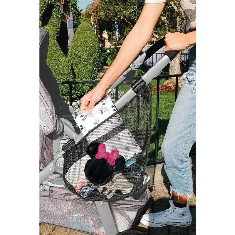 J.L. Childress - Disney Baby Side Sling Stroller Cargo Net, Stroller Organizer & Storage, Minnie Mouse - Image 5