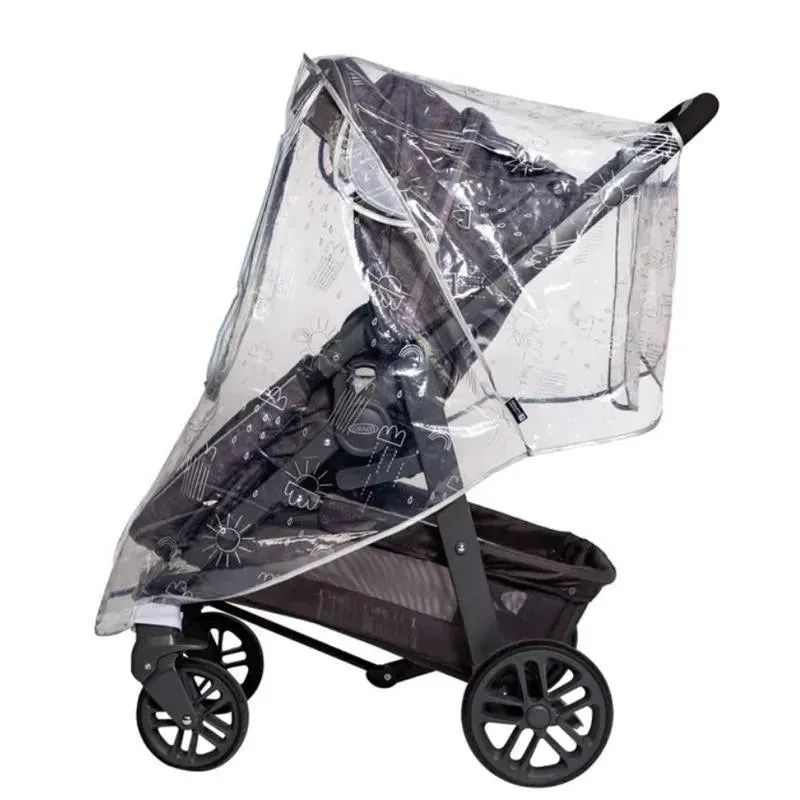 J.L. Childress - Healthy Habits Deluxe Stroller Weather Shield - Image 3