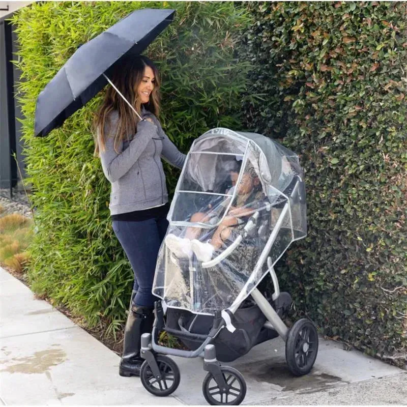 J.L. Childress - Healthy Habits Deluxe Stroller Weather Shield - Image 4