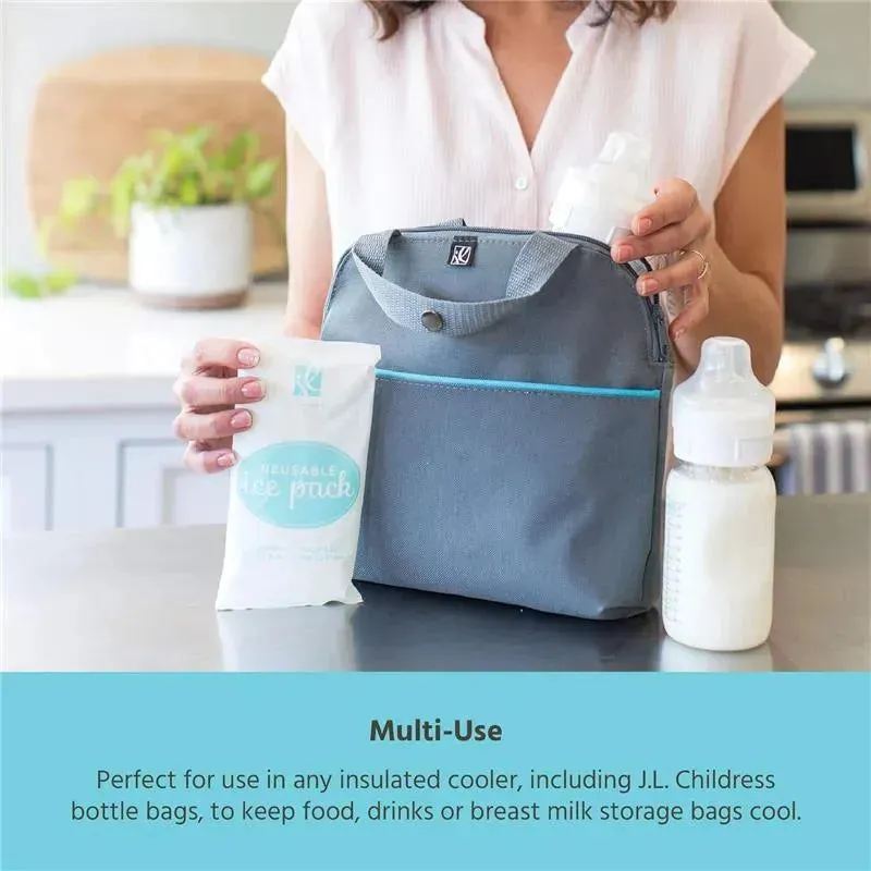 J.L. Childress - Reusable Ice Packs, 2-Pack - Breast Milk Ice Packs - Image 5