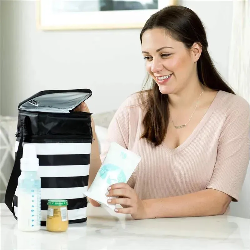 J.L. Childress - Reusable Ice Packs, 2-Pack, for Breastmilk, Baby Bottle Bags, and Lunch Bags, 6 x 4 - Image 2