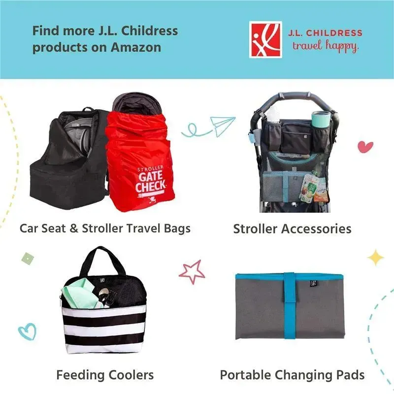 J.L. Childress - Reusable Ice Packs, 2-Pack, for Breastmilk, Baby Bottle Bags, and Lunch Bags, 6 x 4 - Image 3