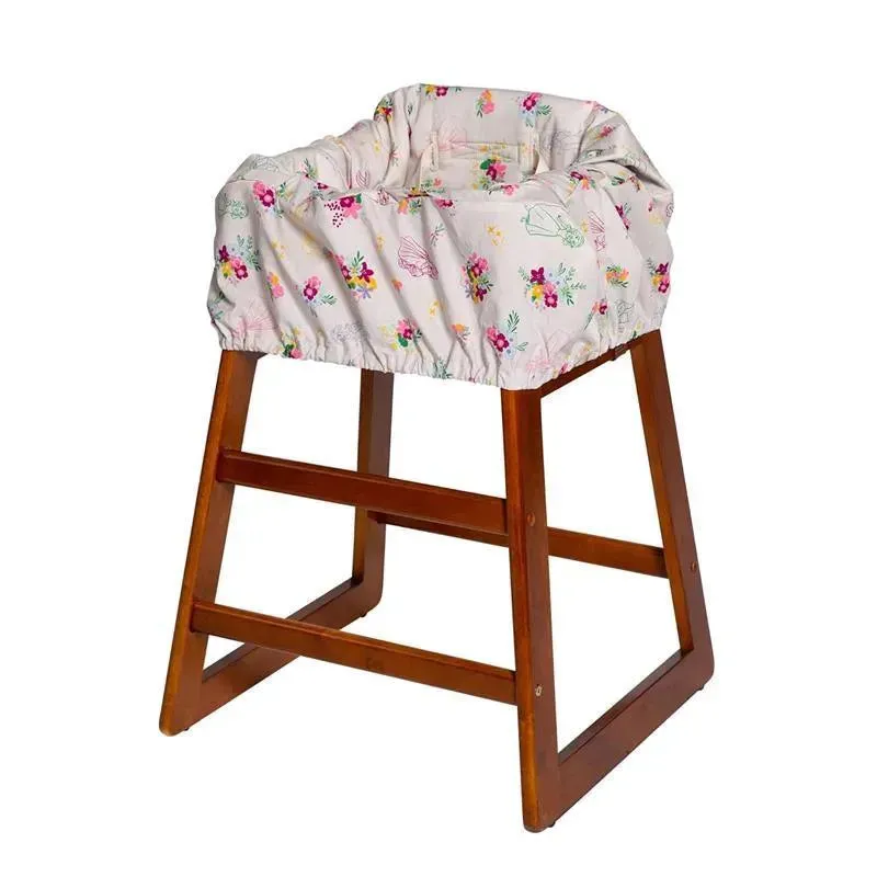 J.L. Childress - Shopping Cart & High Chair Cover for Baby to Toddler, Princess - Image 3