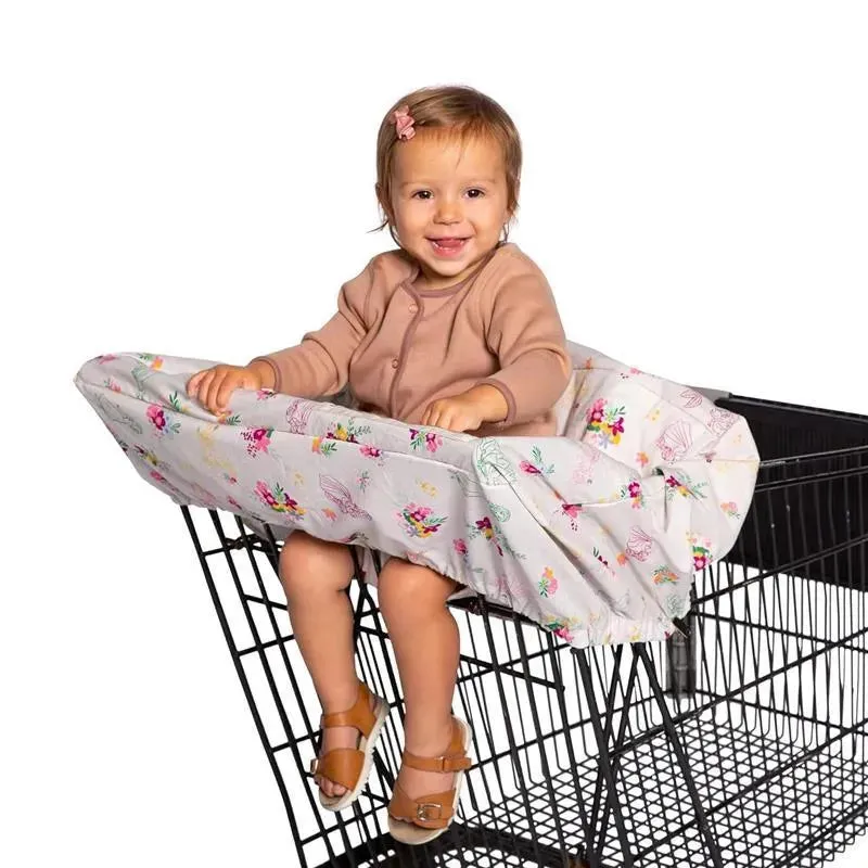 J.L. Childress - Shopping Cart & High Chair Cover for Baby to Toddler, Princess - Image 5