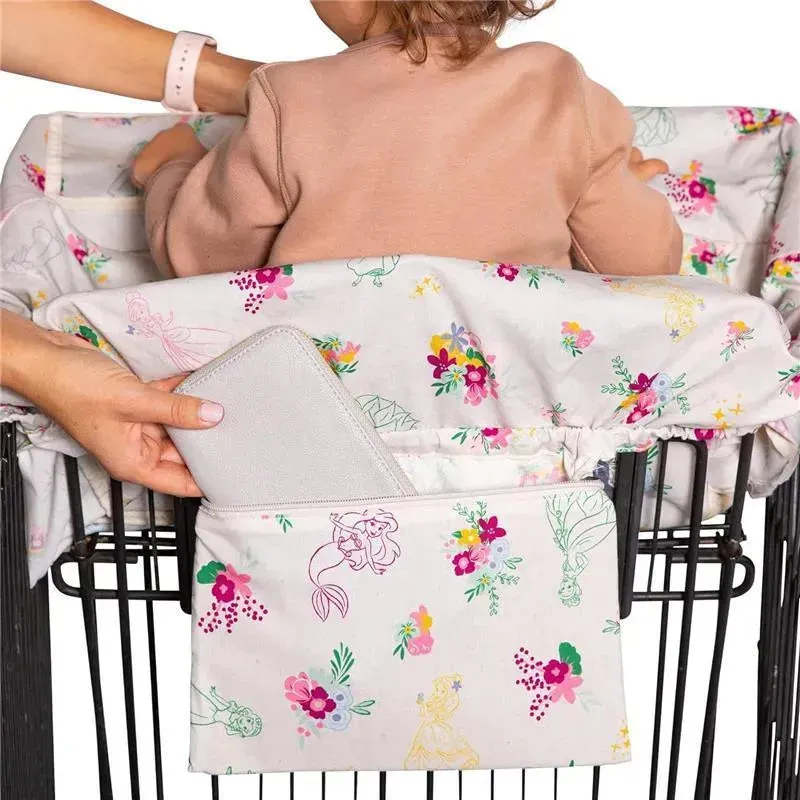J.L. Childress - Shopping Cart & High Chair Cover for Baby to Toddler, Princess - Image 7