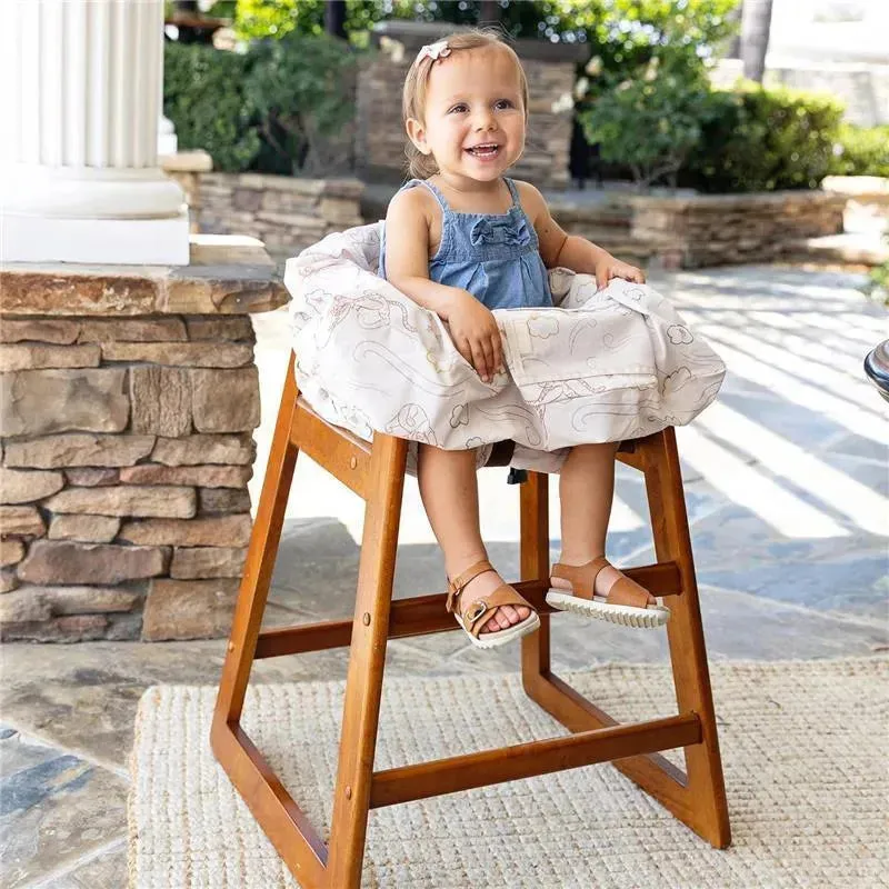 J.L. Childress - Shopping Cart & High Chair Cover for Baby to Toddler, Winnie The Pooh - Image 3