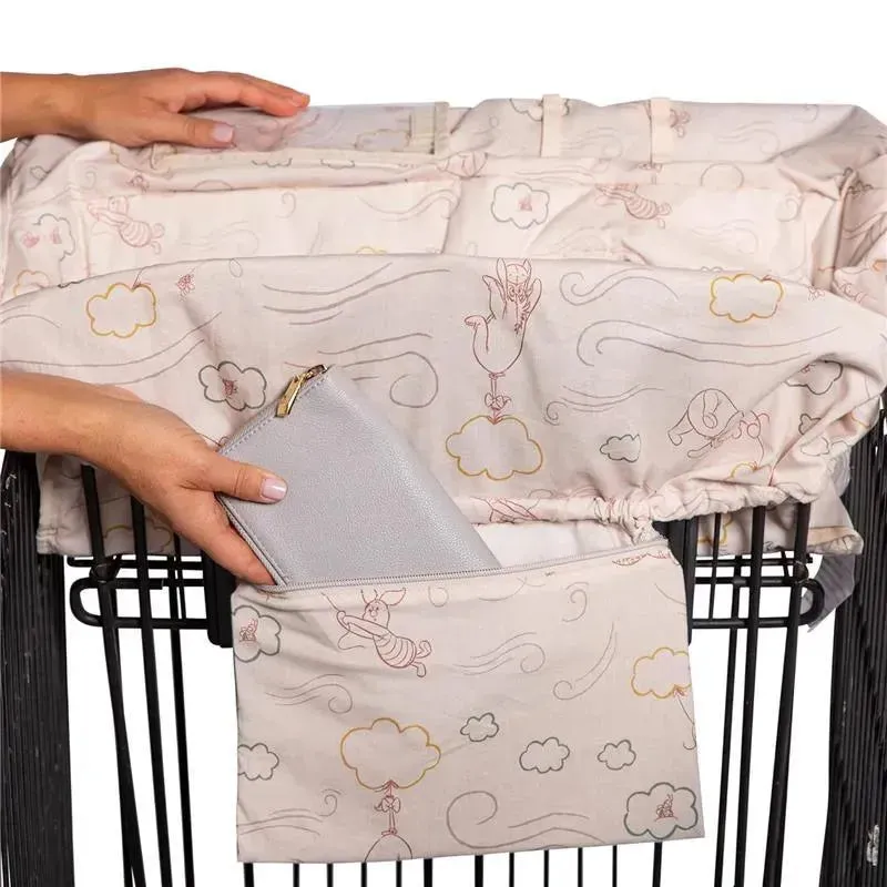 J.L. Childress - Shopping Cart & High Chair Cover for Baby to Toddler, Winnie The Pooh - Image 4