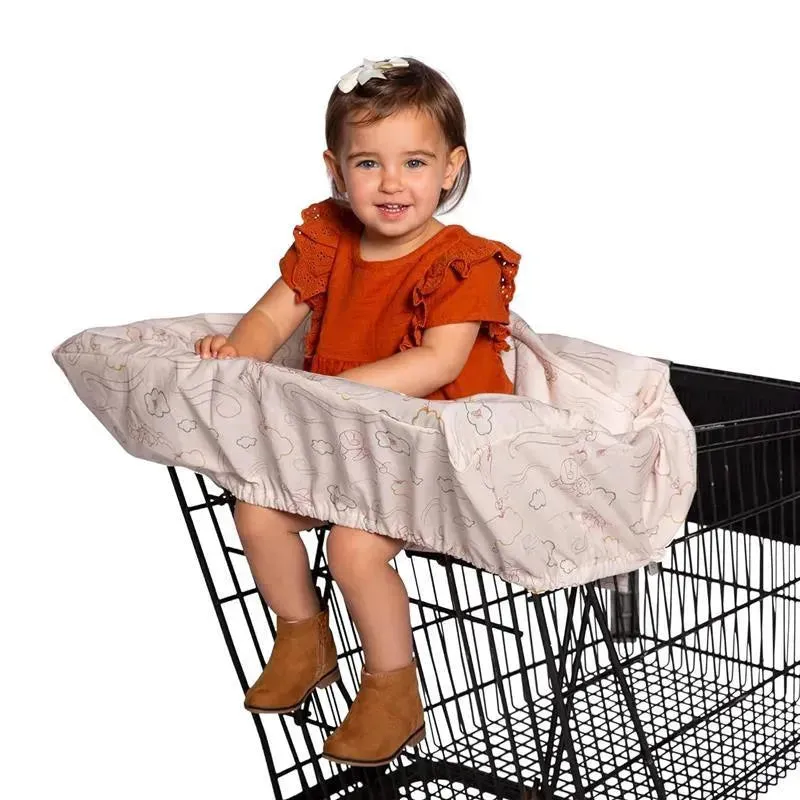 J.L. Childress - Shopping Cart & High Chair Cover for Baby to Toddler, Winnie The Pooh - Image 7