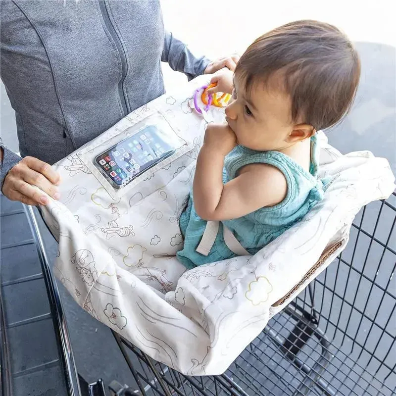 J.L. Childress - Shopping Cart & High Chair Cover for Baby to Toddler, Winnie The Pooh - Image 8