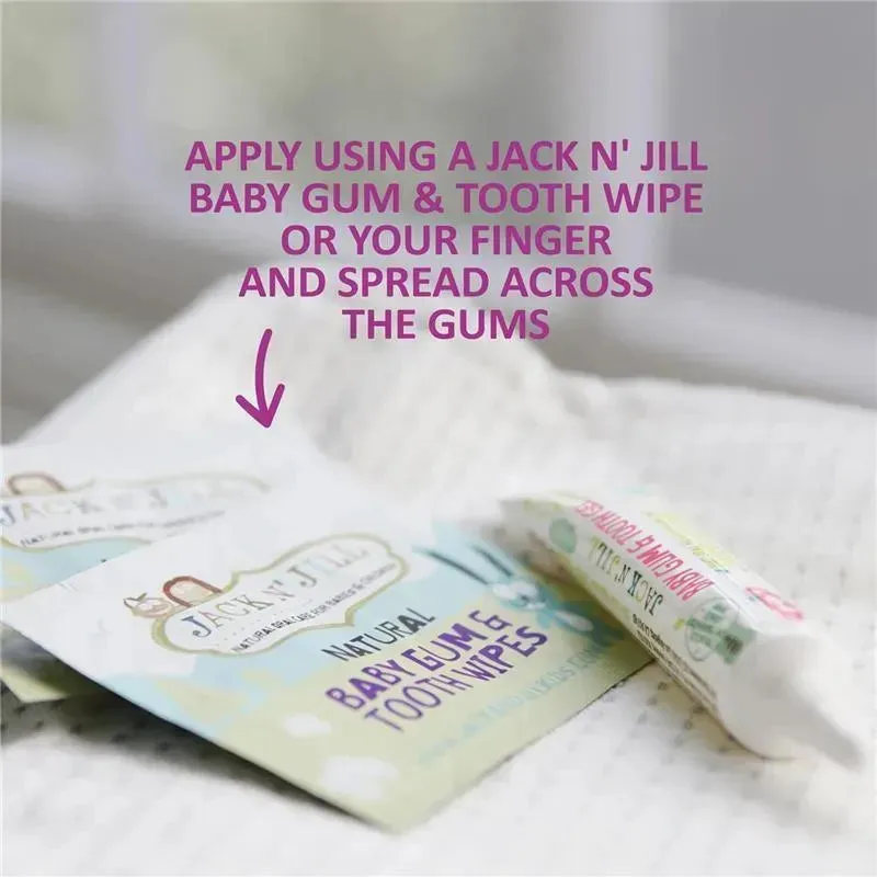 Jack N' Jill - Baby Gum & Tooth Gel 0.5 Oz - Image 3