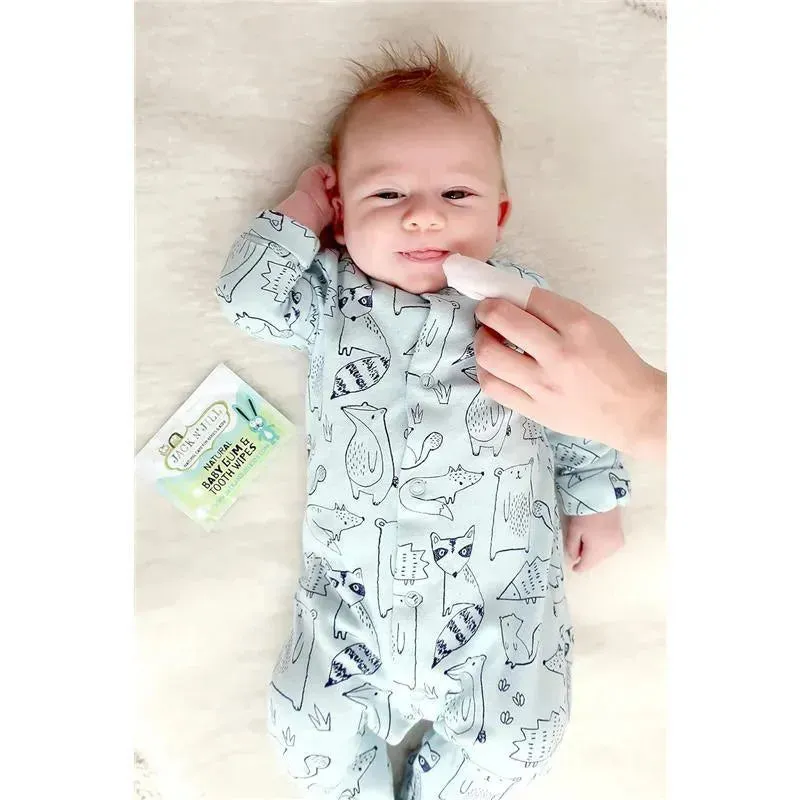 Jack N' Jill - 25Ct Baby Gum & Tooth Wipes - Image 3